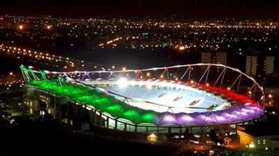 ورزشگاه امام رضا(ع) را برای چه ساختید؟