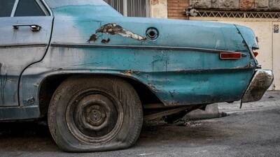 جمع‌آوری 1600 خودروی رهاشده در تهران