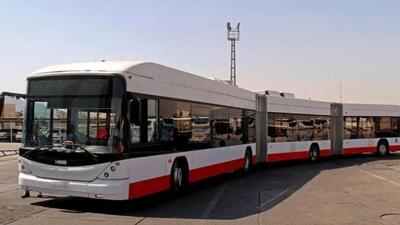 متروباس‌ها تا بهمن یا نهایتا اسفند وارد تهران می‌شوند