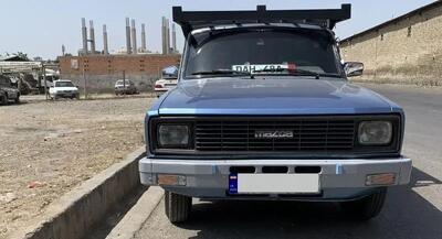 حراج تعداد 8 دستگاه انواع وانت های کارکرده (اداره کل حفاظت محیط زیست ) : پیکاپ  ، فوتون  ، مزدا . کاپرا