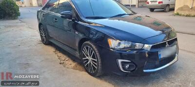 حراج زیر قیمت خودرو میتسوبیشی لنسر مدل : 2017 (مصادره ای دولت) تا 21 دی 1404