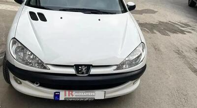 حراج 485/000/000 تومانی پژو 206 TU3 مدل : 98 سفید رنگ (سازمان دولتی کشور)
