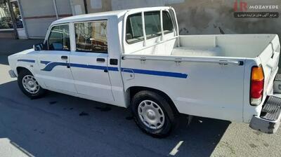 حراج 4 دستگاه خودرو های وانت و سواری کارکرده (شرکت سهند) شامل : وانت زامیاد ، دوکابین مزدا ،  پژو پارس