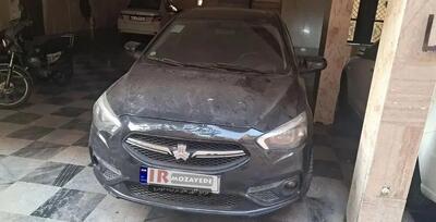حراج 650/000/000 تومانی خودرو شاهین مدل : 1401 رنگ مشکی (مصادره دولت) + کارشناسی