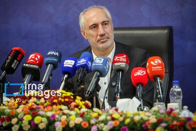 نشست خبری رئیس سازمان برنامه و بودجه