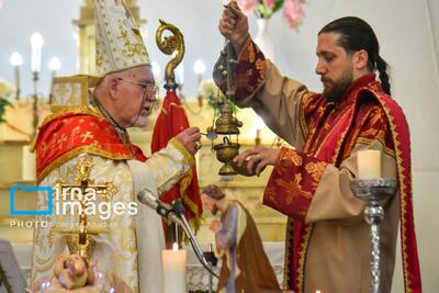 مراسم میلاد عیسی مسیح