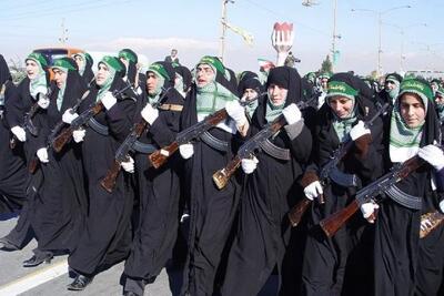  حضور ۴ هزار بانوی بسیجی در مرحله دوم رزمایش «الی بیت‌المقدس»