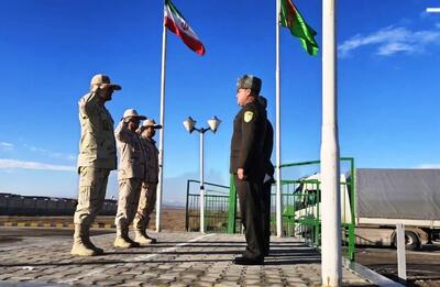 مسوولان ایران و ترکمنستان در مرزهای لطف‌آباد و سرخس نشست مرزی برگزار کردند