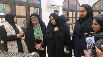 بهروزآذر: مشکل صادرات صنایع دستی، تحریم است نه ضعف تولید