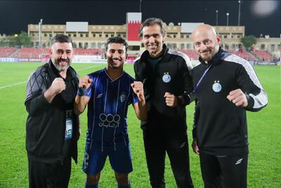 حردانی: بازیکنان استقلال سنگ تمام گذاشتند