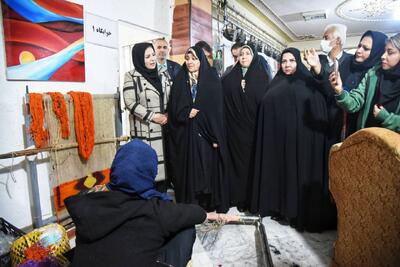  بازدید معاون رئیس‌جمهور از تنها مرکز ترک اعتیاد زنان در شیراز