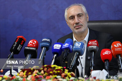نشست خبری رئیس سازمان برنامه و بودجه