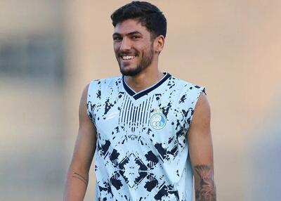 مصدومیت گلزن استقلال به المحرق جدی نیست