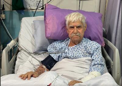 آخرین وضعیت عنایت بخشی در بیمارستان+ ویدیو