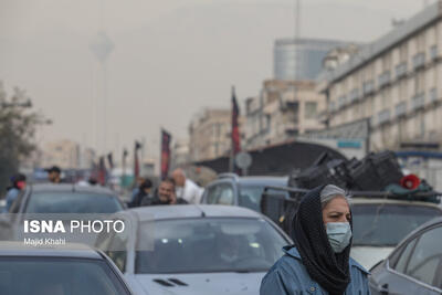 تهران بار دیگر «ناسالم برای همه»/ پیش بینی تنفس تهران از یکشنبه