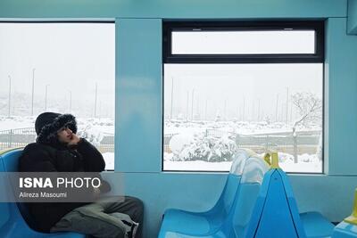 برف و باران در راه کشور/ افت کیفیت هوای شهرهای بزرگ