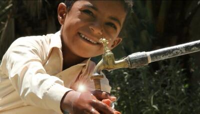  آب به روستای قشلاق دهفول در نهاوند رسید