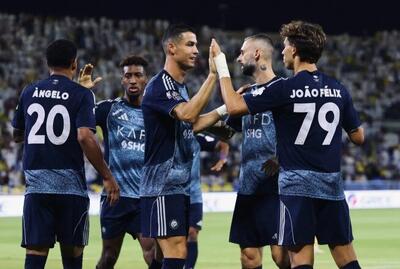 النصر به راحتی قهرمان لیگ قهرمانان آسیا می‌شود