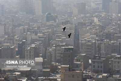 هوای تهران؛ آلوده برای همه