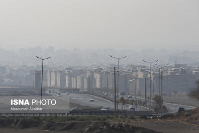 هشدار نارنجی آلودگی هوا در تهران/ تشدید آلودگی تا روز شنبه