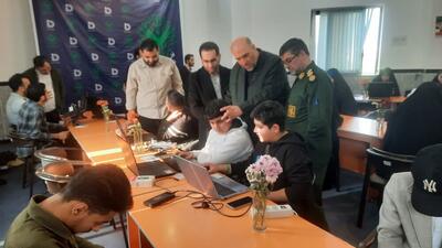  رقابت فعالان مجازی در هفتمین رویداد تولید محتوای دیجیتال بسیج در آمل