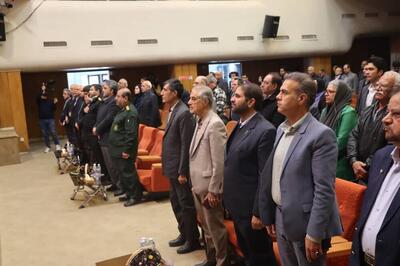  مراسم پاسداشت باستانی‌پاریزی و همایش بین‌المللی «شهرنامه‌نویسی در تاریخ ایران» برگزار شد