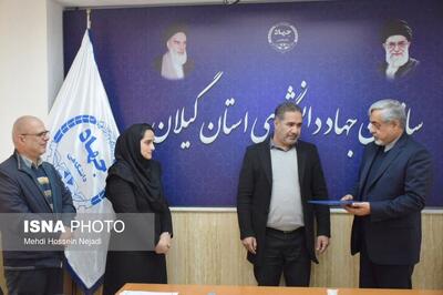 سرپرست ایسنای گیلان معارفه شد
