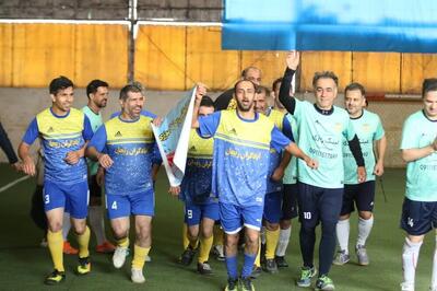 «فینال مهربانی» در بهشهر/ وقتی فوتبال بهانه‌ای برای همدلی شد