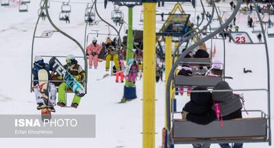 تصاویر افتتاح پیست اسکی توچال | جهان نیوز