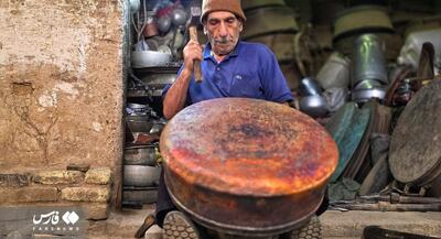 تصاویر ۶۰۰ سالگی بازار مسگری یزد | جهان نیوز