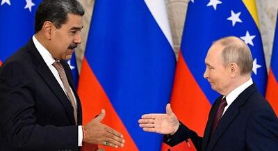  پیام پوتین به مادورو: در کنار ونزوئلا ایستاده‌ایم | جهان نیوز