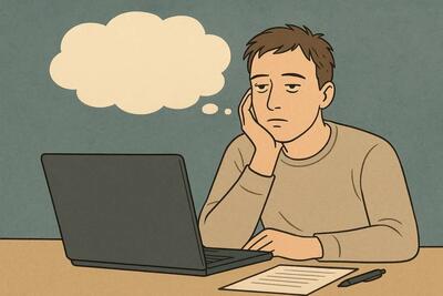 آیا واقعاً می‌شود به هیچ چیز فکر نکرد؟