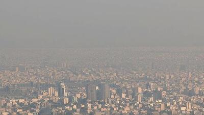  نیمه جنوبی تهران در خطر؛ ذرات معلق شهر را تا مرز بسیار ناسالم برد