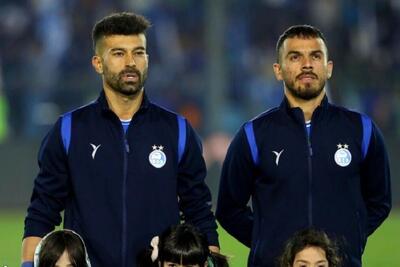 بازگشت ضربتی رضاییان و جلالی؛ استقلال تقویت شد