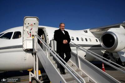  عراقچی وارد اصفهان شد + عکس