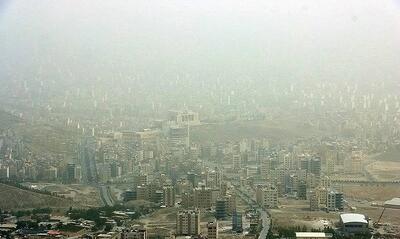  آلودگی هوای تهران تا روز شنبه تشدید می‌شود