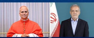  پزشکیان به رهبر کاتولیک‌های جهان تبریک گفت