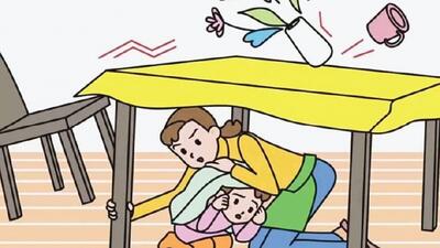  اگر همین الان زلزله بیاید، چه می‌کنی؟
