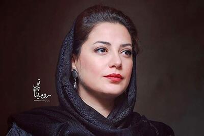  طناز طباطبایی بدون حجاب و با سر تراشیده در فیلم برمودا +ویدئو