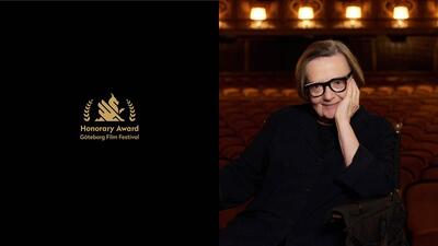 تجلیل از آگنیشکا هولاند با «اژدهای افتخاری» جشنواره فیلم گوتنبرگ