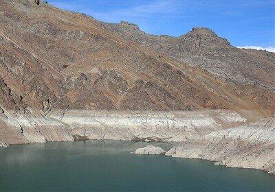 سد کرج در شرایط بی‌سابقه قرار گرفت/ پس از بارندگی‌های اخیر، چقدر آب پشت سد کرج ذخیره شد؟