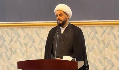  شیخ الخزعلی خواستار تحقیق درباره مروجان عادی‌سازی روابط با اسرائیل شد