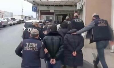  بازداشت 115 مظنون در عملیات علیه «داعش» در استانبول