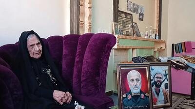 ناگفته های مادر سرلشکر رشید از فرزندش/ از همه بچه‌هام بیشتر دوستش داشتم/ اگر می‌دانستم شهید می‌شود، بیشتر بغلش می‌کردم، بیشتر می‌بوسیدمش...