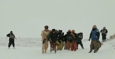 نجات ۱۶۰۰ تبعه افغانستان از برف و یخبندان/ توضیحات سخنگوی پلیس