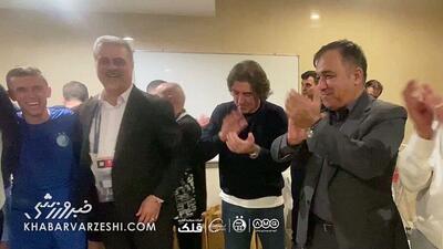 ویدیو| تاجرنیا در رختکن استقلال: تیمی که می‌خواستم همین است، حمله!