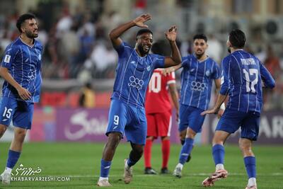 گل بدموقع نازون برای استقلال در بحرین