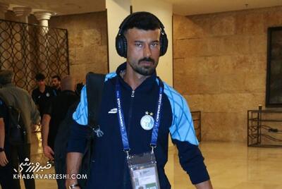 استوری جدید رامین رضاییان در تمرین استقلال +عکس