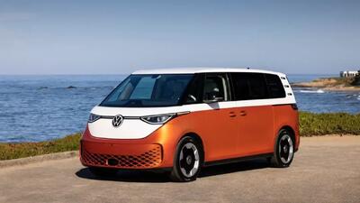 فولکس واگن ID. Buzz 2025 با 5 ستاره، ایمن ترین محصول این برند شد!