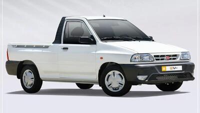 قیمت جدید وانت پراید سایپا 151 اعلام شد